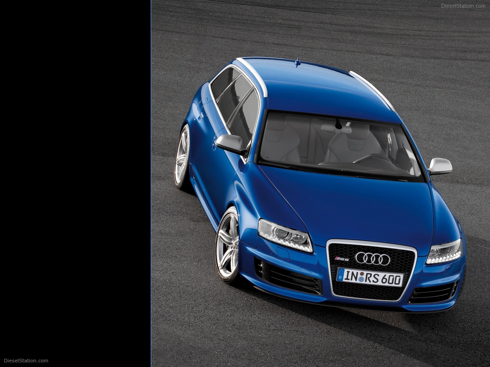 580hp Audi RS6 Avant for 2008. Whoa!